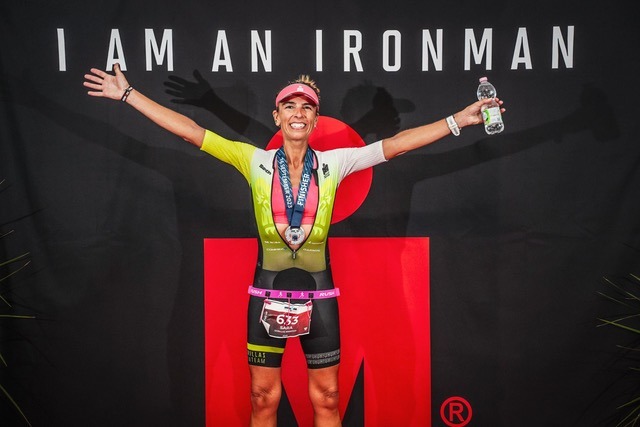 Sara Taroni — arrivo Ironman